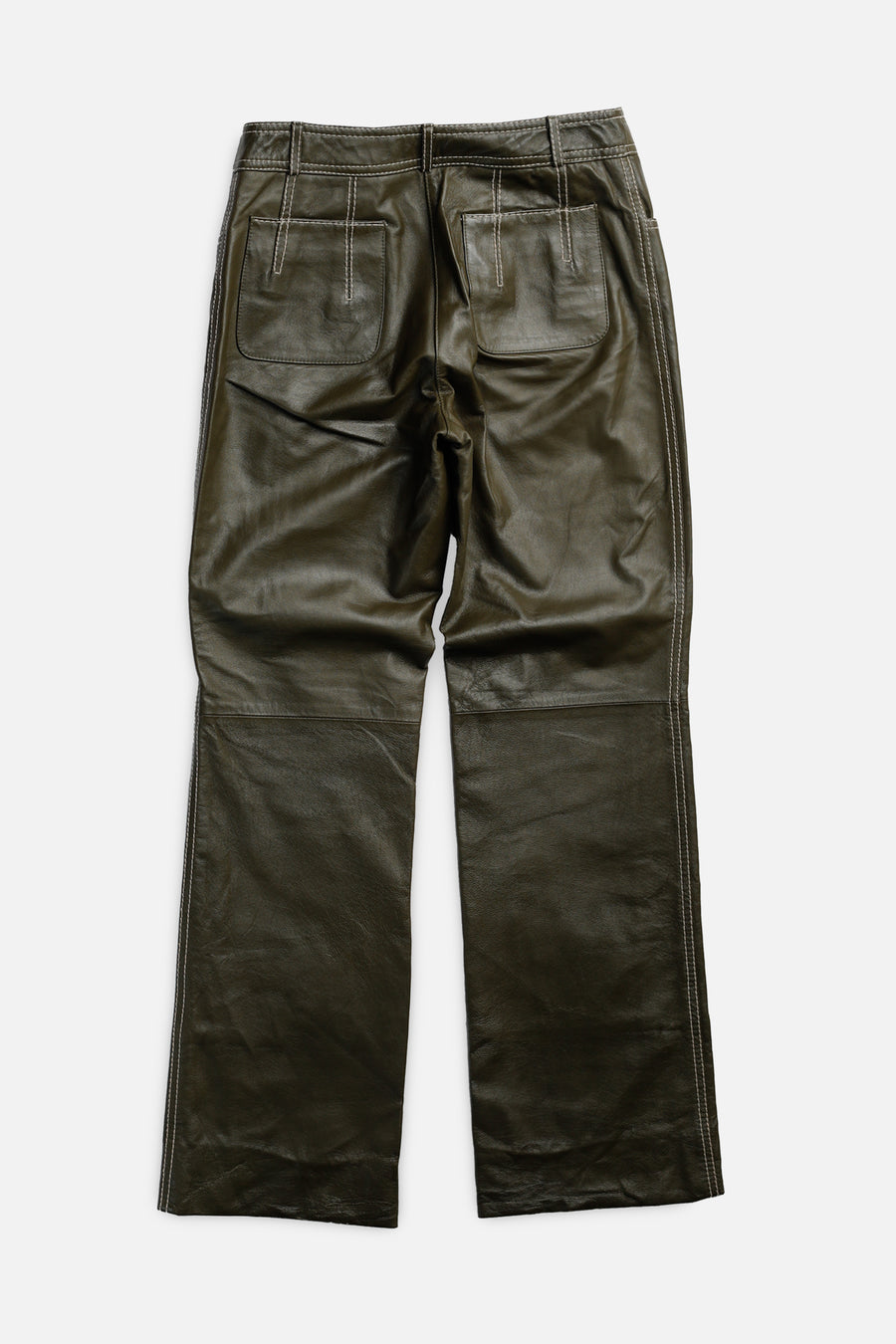 Vintage Leather Pants - Women's S