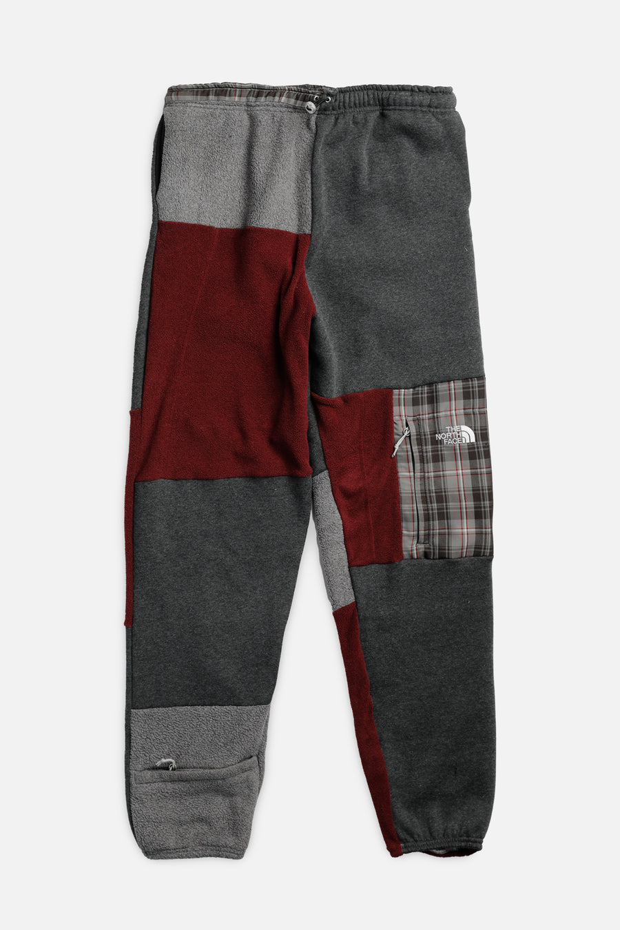 Unisex Rework North Face Fleece Pants - M