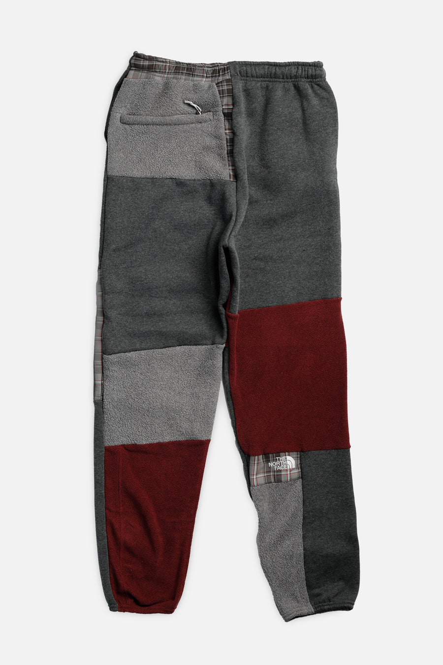 Unisex Rework North Face Fleece Pants - M