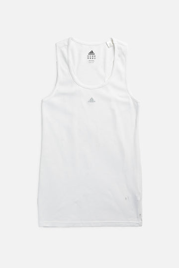 Vintage Adidas Rib Knit Tank - Women's L