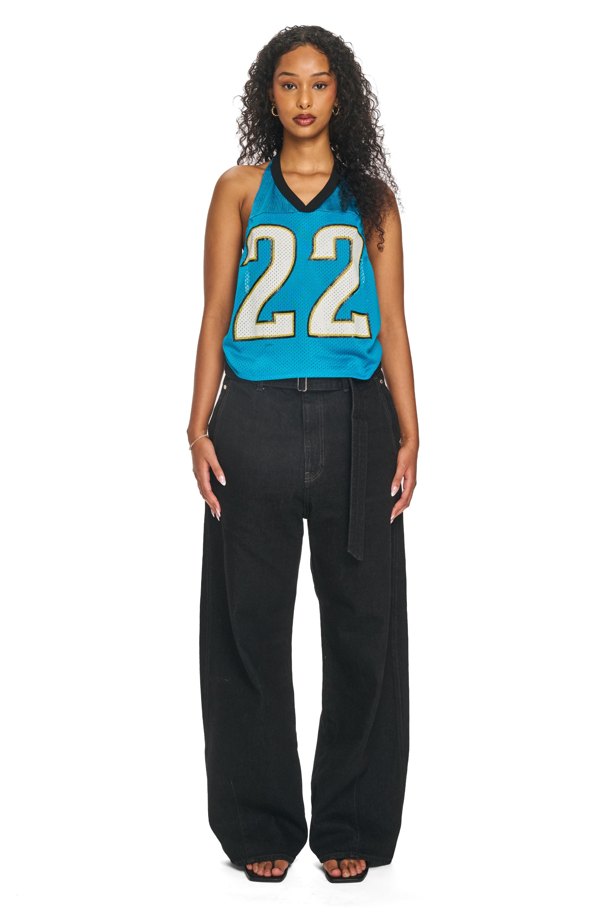 Rework Jacksonville Jaguars Halter Top