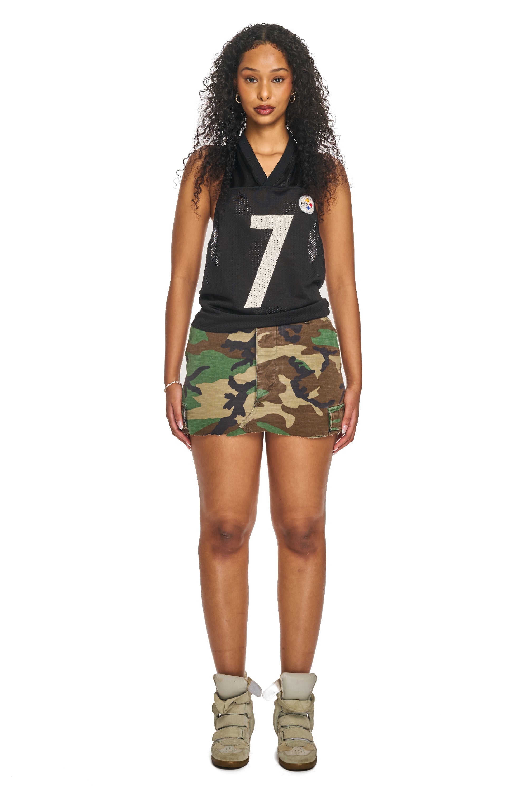 Rework Pittsburgh Steelers Halter Top