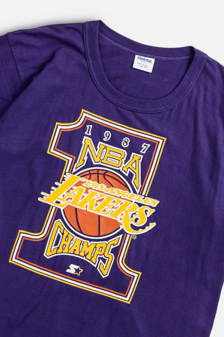 Vintage LA Lakers NBA Tee - M