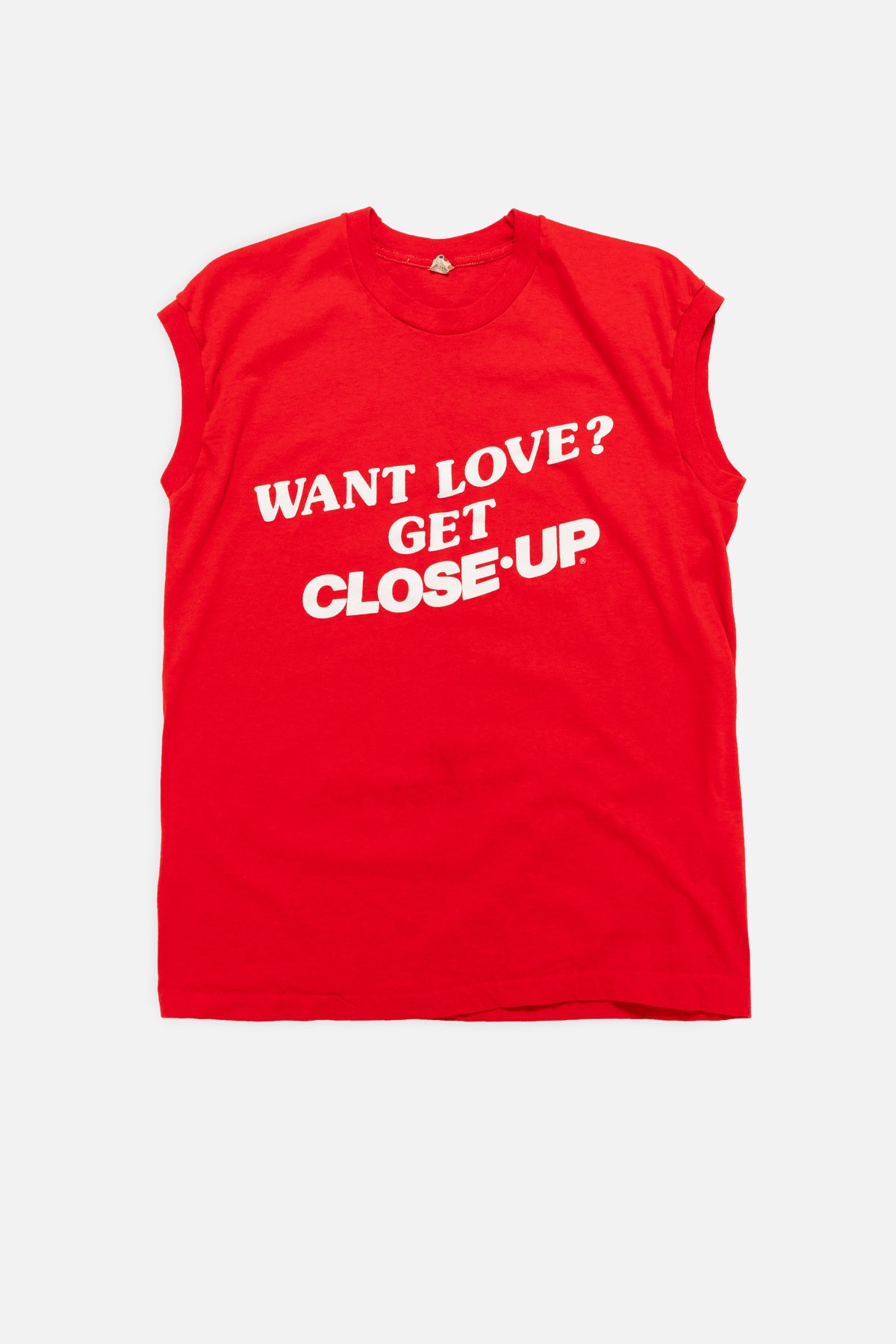 Vintage Want Love? Get Close.Up Tank Top
