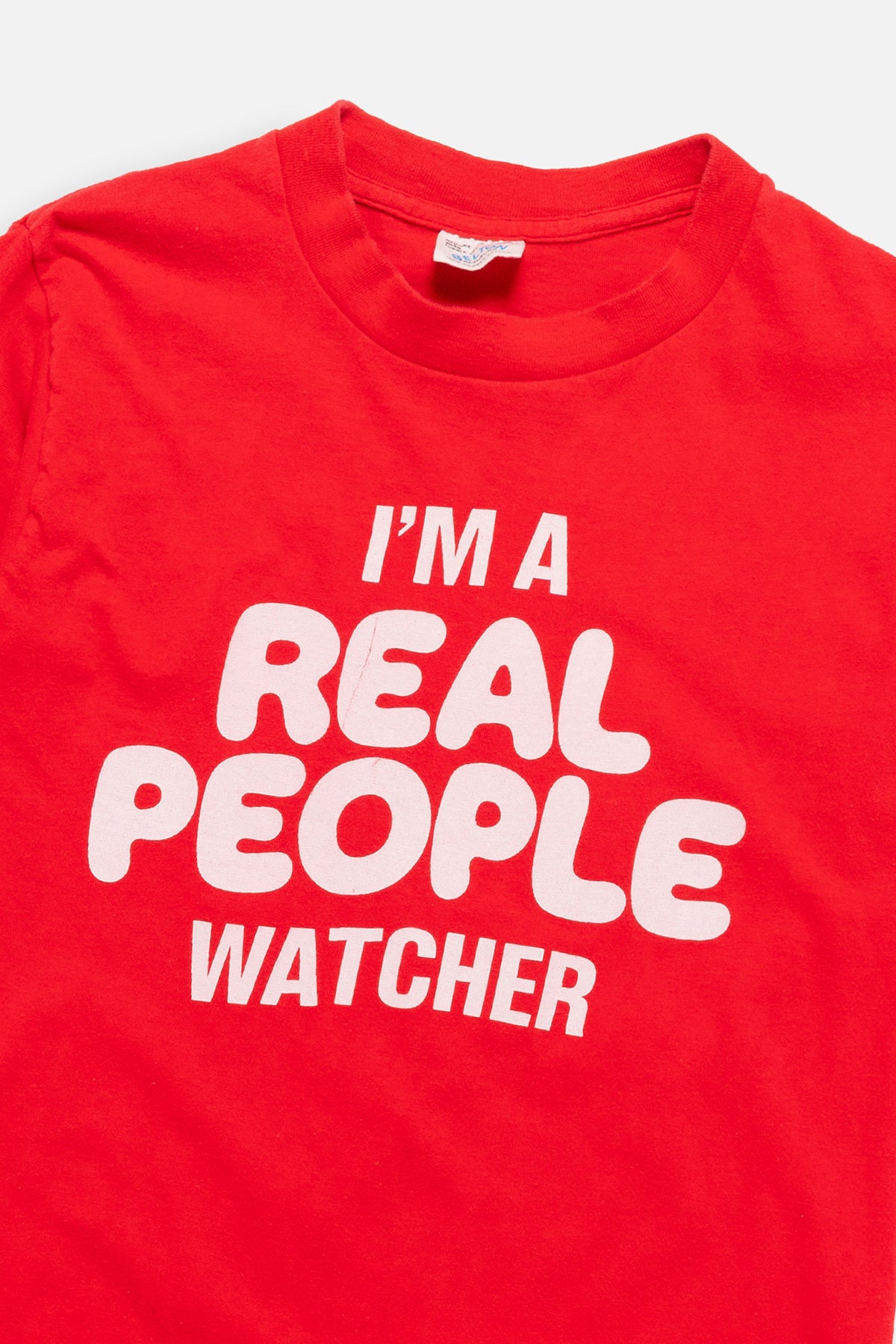 Vintage I'm A Real People Watcher Tee