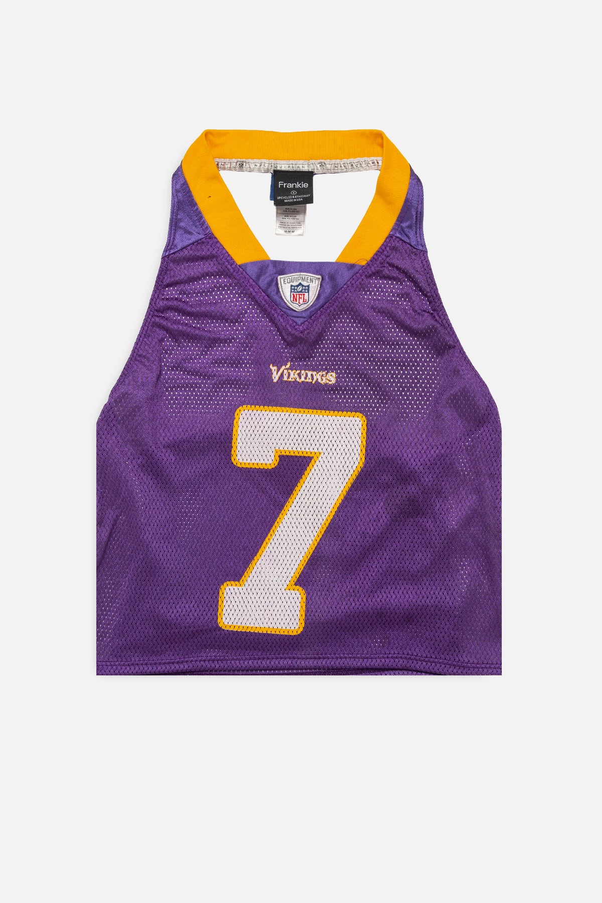 Rework Minnesota Vikings Halter Top