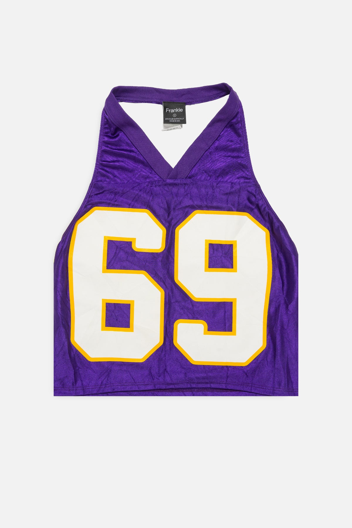 Rework Minnesota Vikings Halter Top