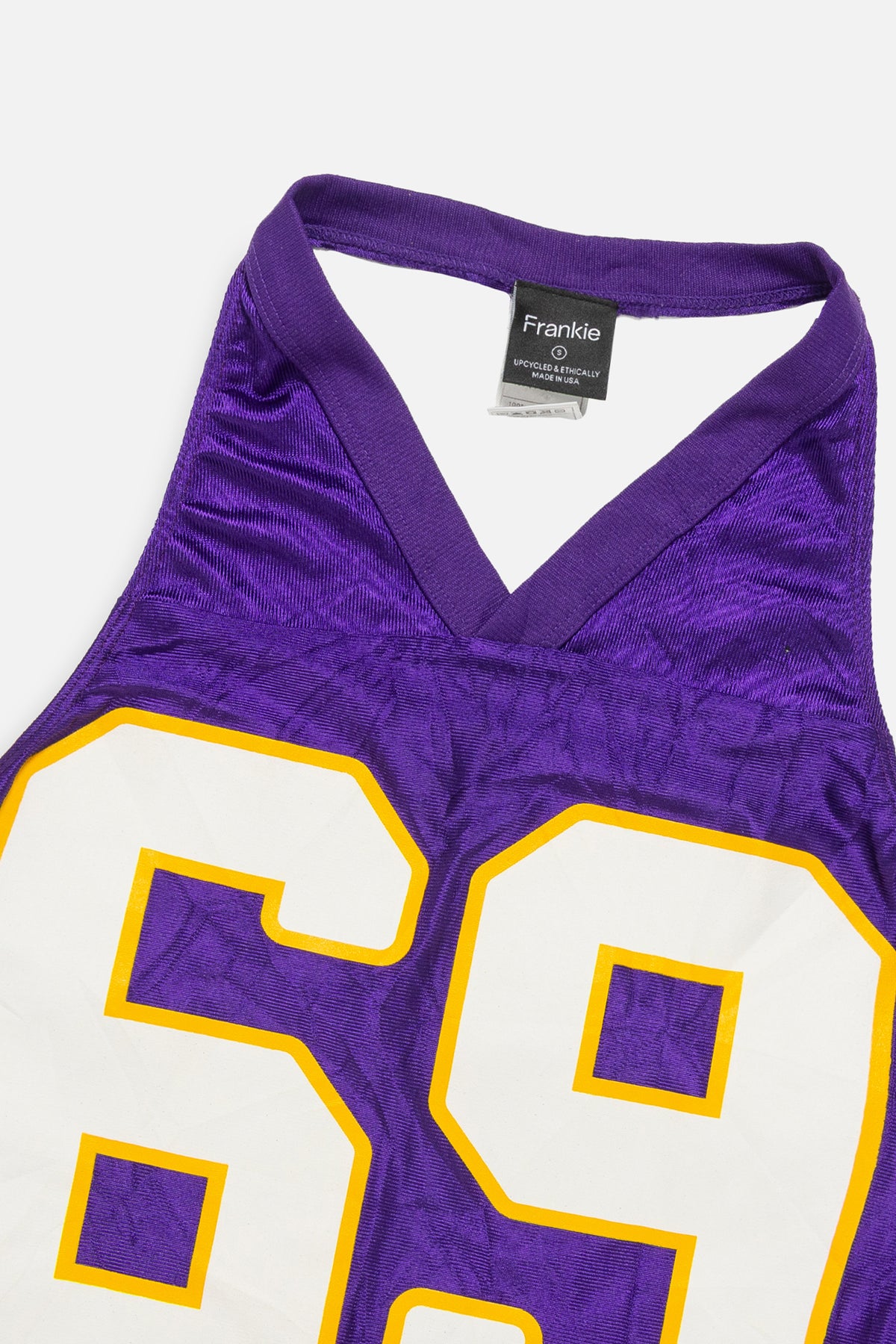Rework Minnesota Vikings Halter Top