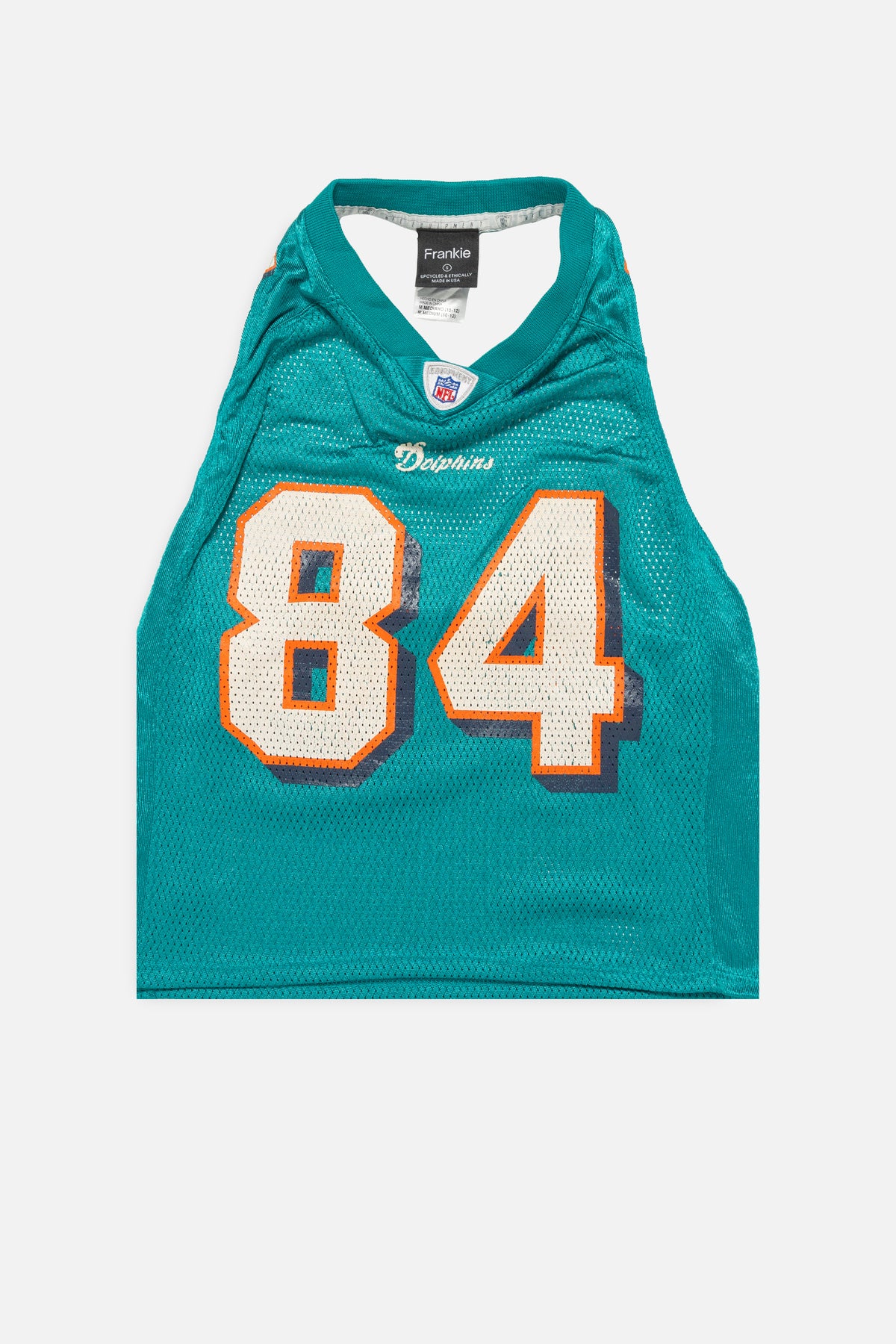 Rework Miami Dolphins Halter Top
