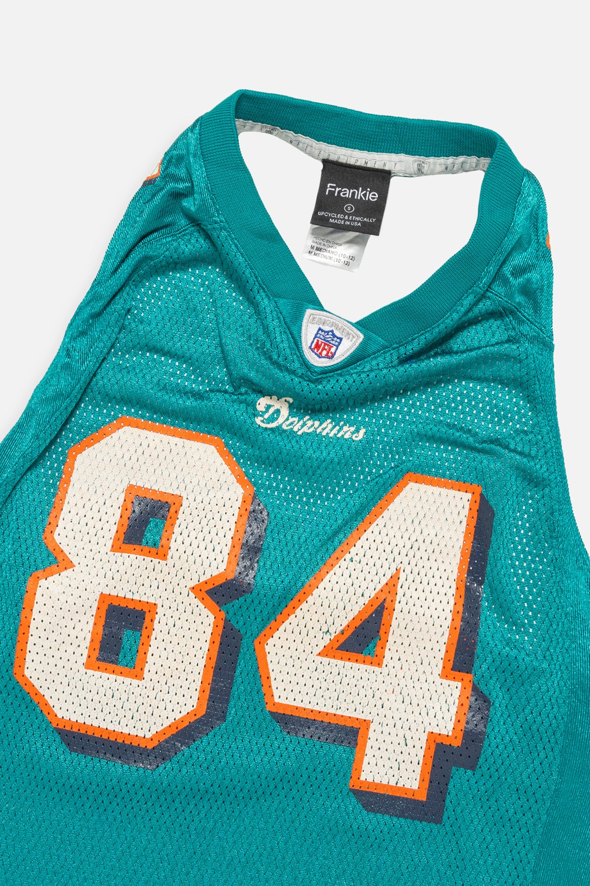 Rework Miami Dolphins Halter Top