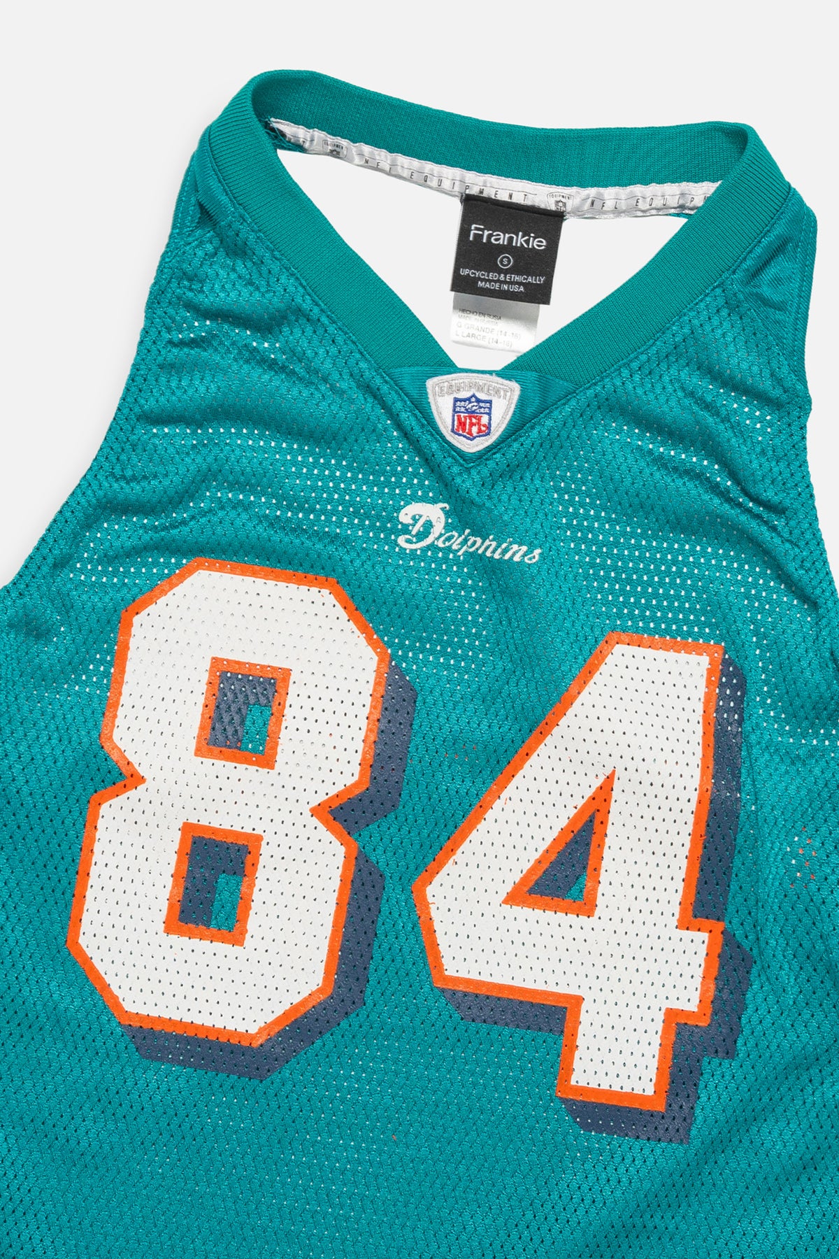 Rework Miami Dolphins Halter Top
