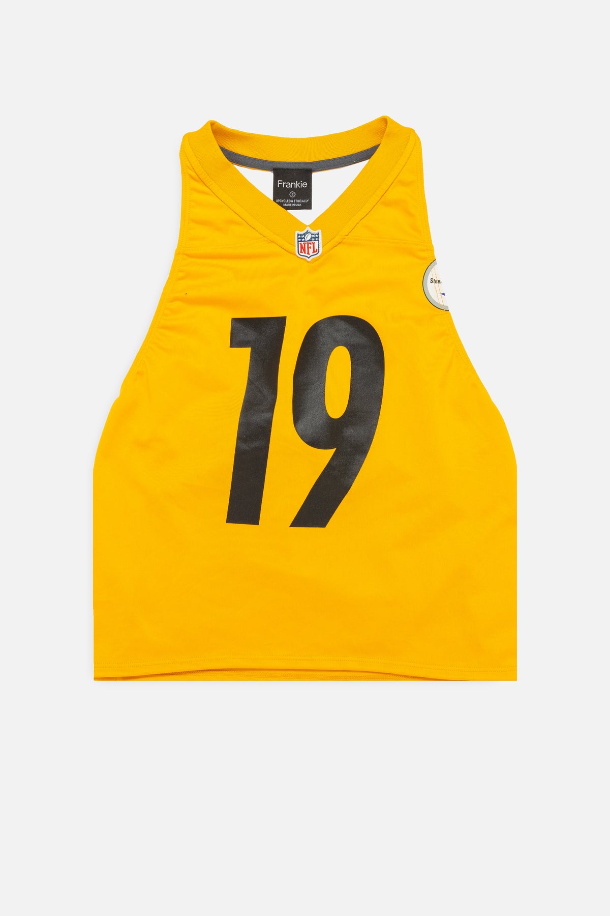 Rework Pittsburgh Steelers Halter Top