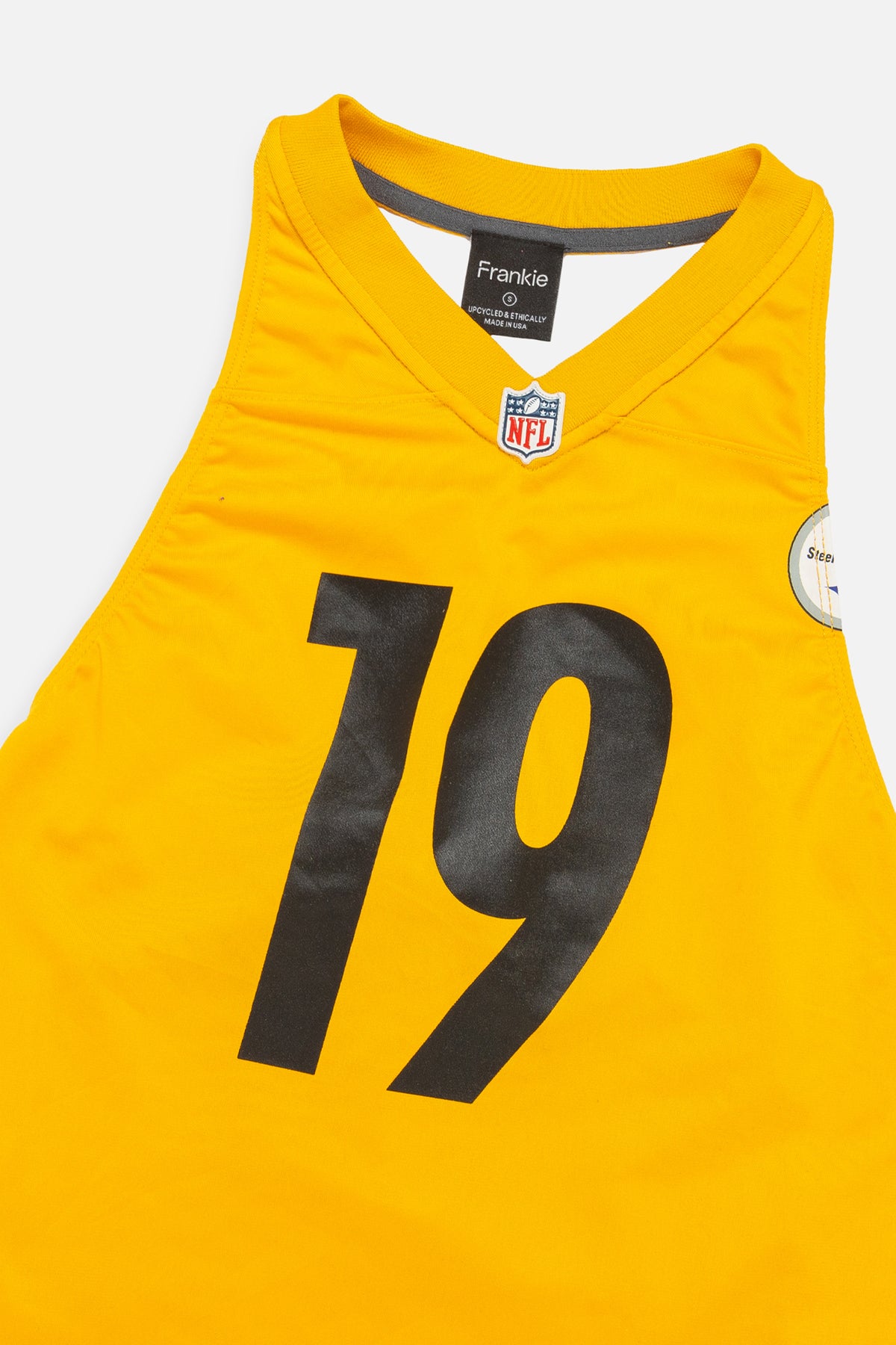 Rework Pittsburgh Steelers Halter Top