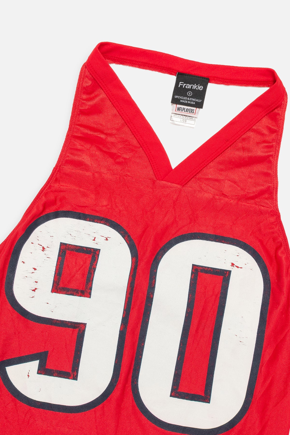 Rework Houston Texans Halter Top