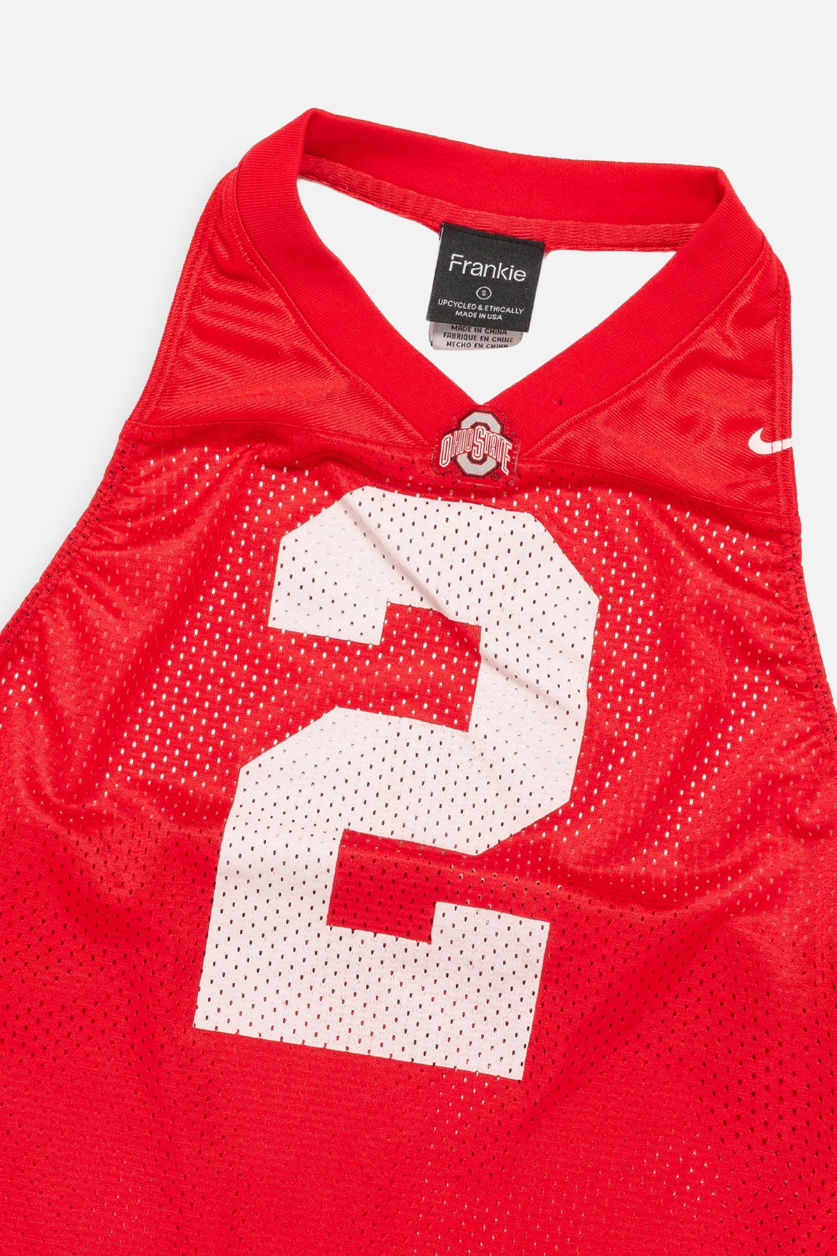 Rework Ohio State Buckeyes Halter Top