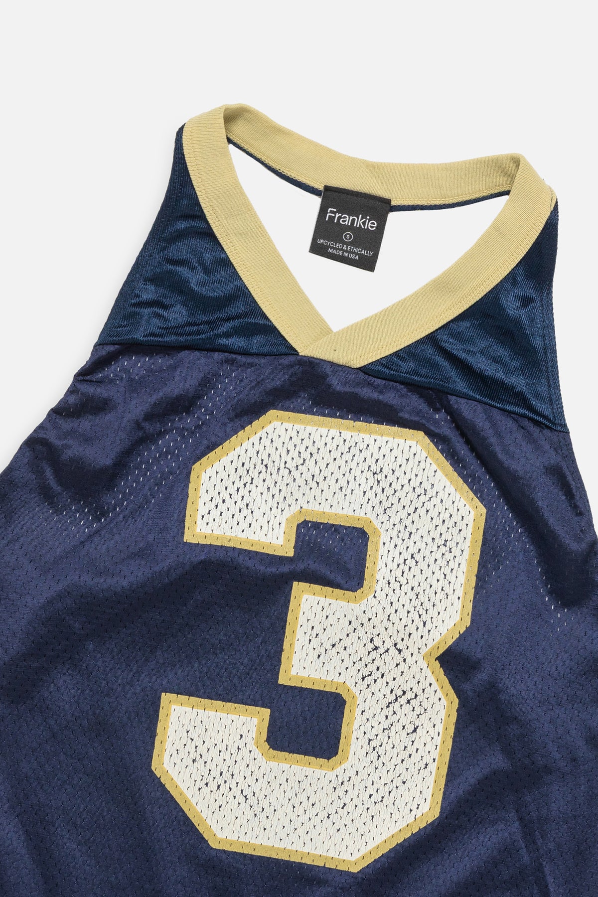 Rework Notre Dame Fighting Irish Halter Top