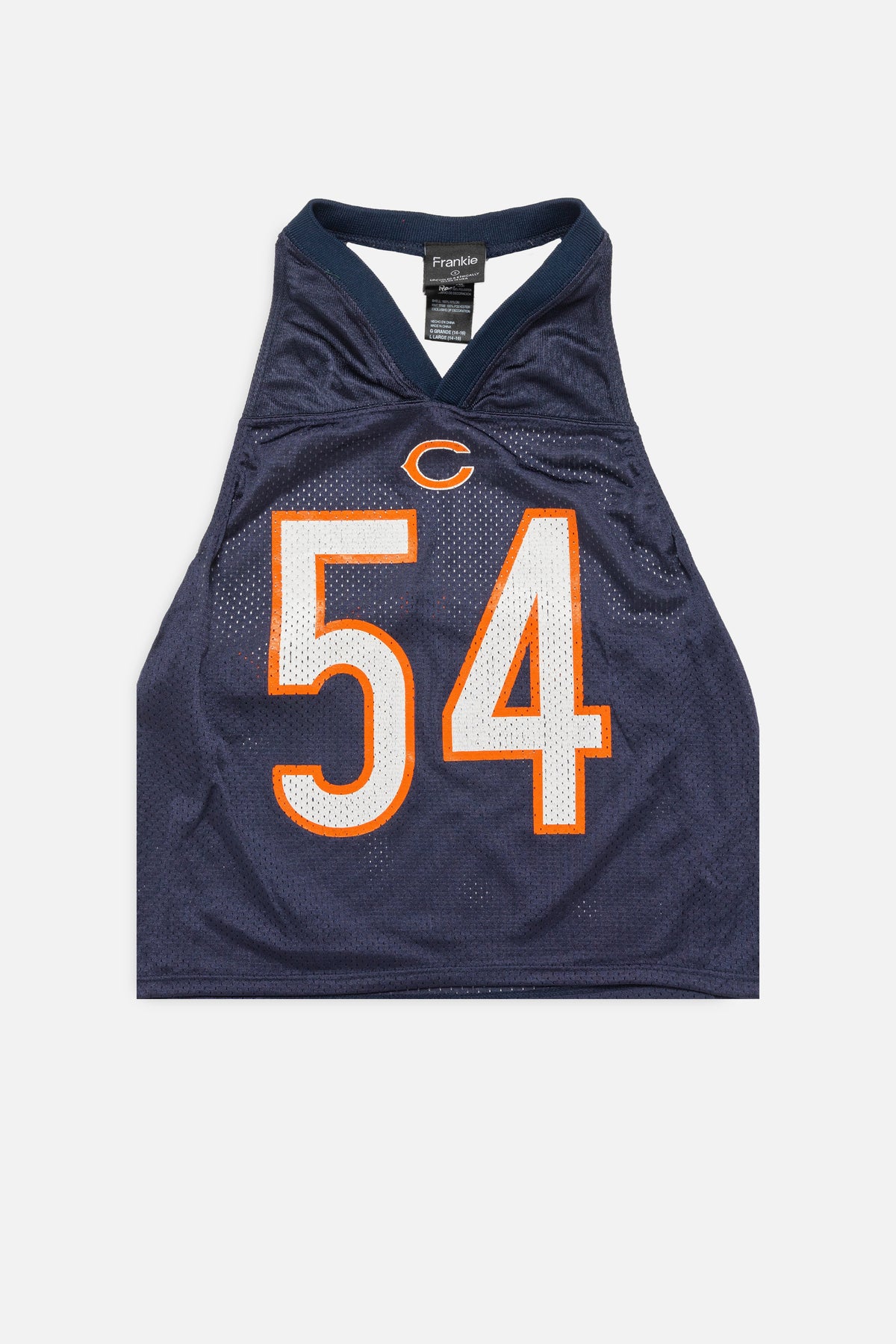Rework Chicago Bears Halter Top