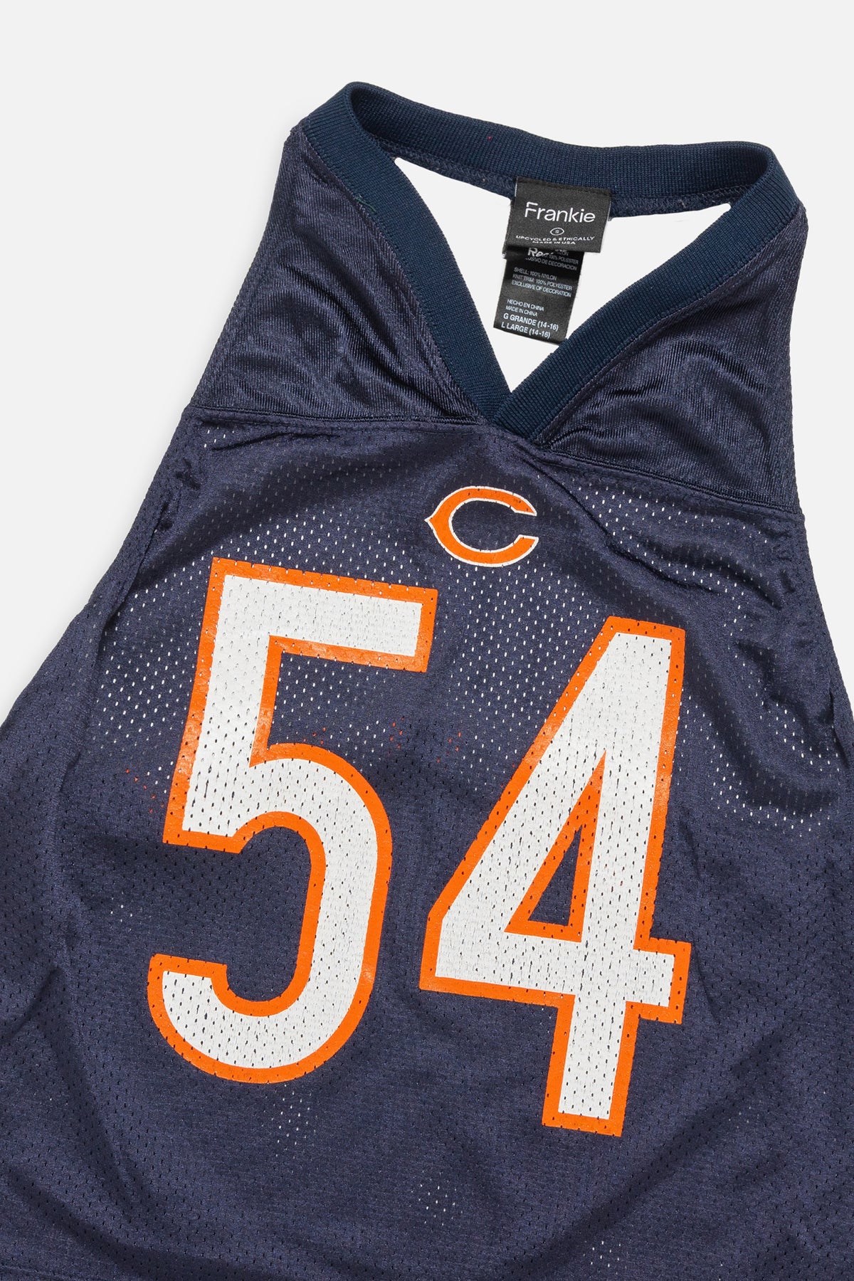 Rework Chicago Bears Halter Top