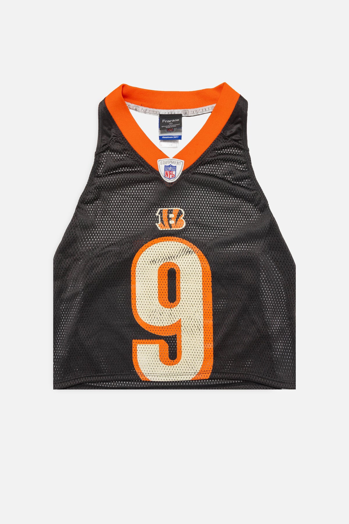 Rework Cincinnati Bengals Halter Top