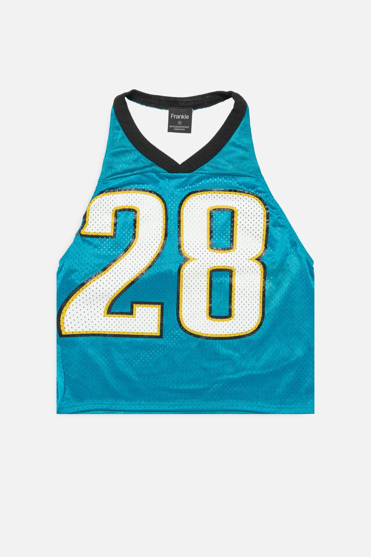 Rework Jacksonville Jaguars Halter Top