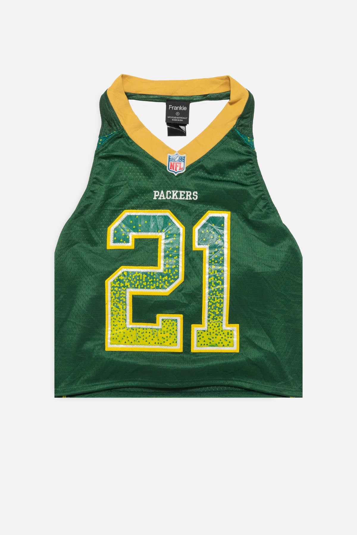Rework Green Bay Packers Halter Top