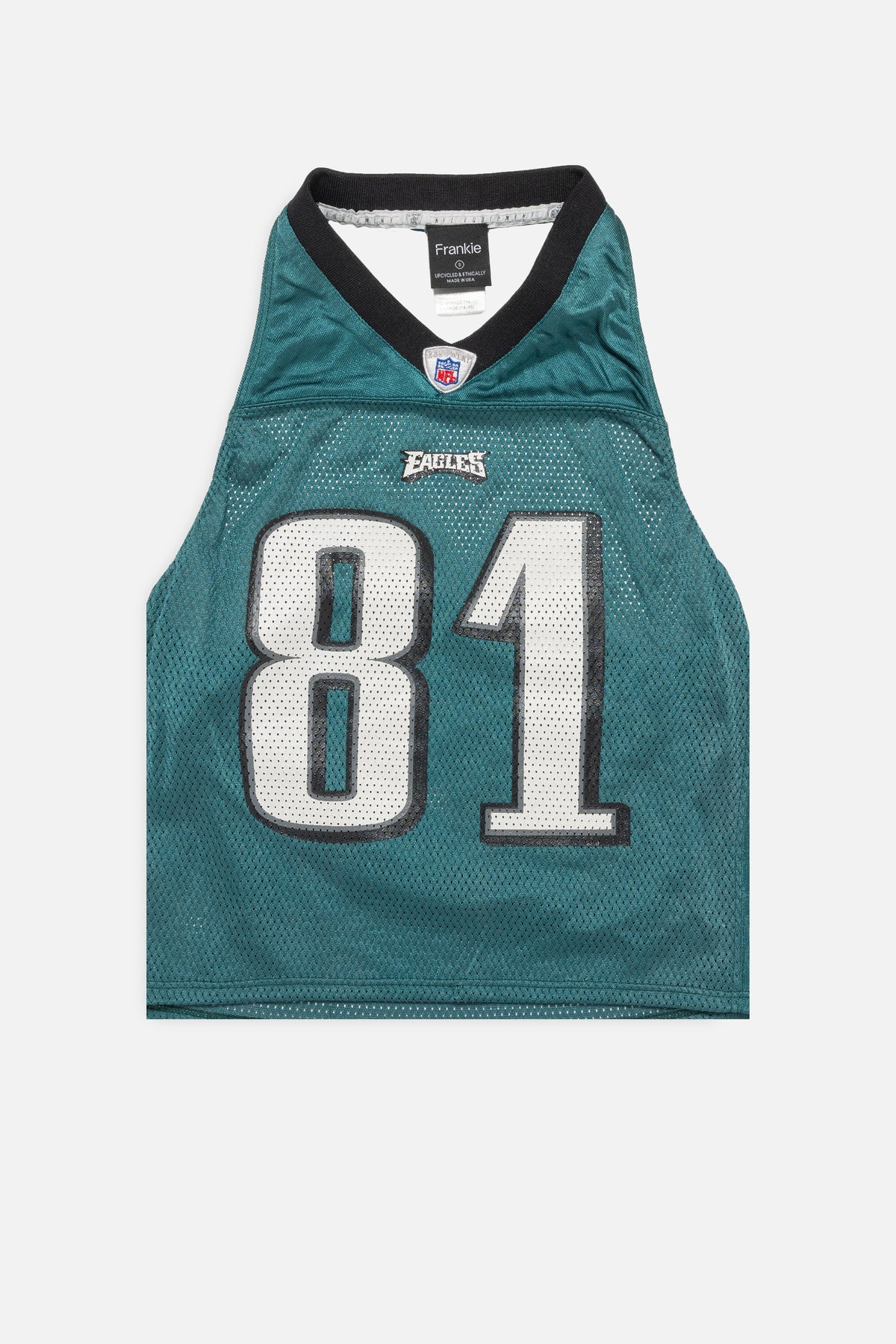 Rework Philadelphia Eagles Halter Top