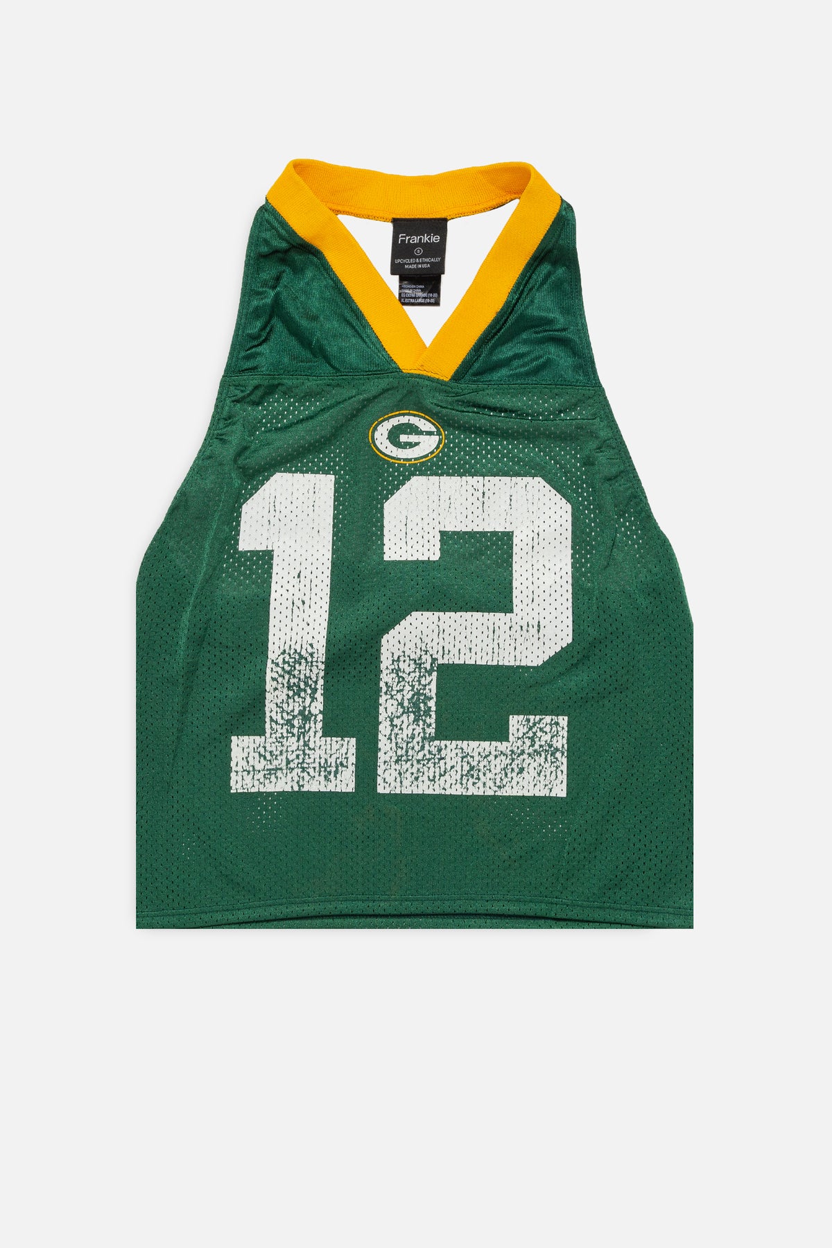 Rework Green Bay Packers Halter Top