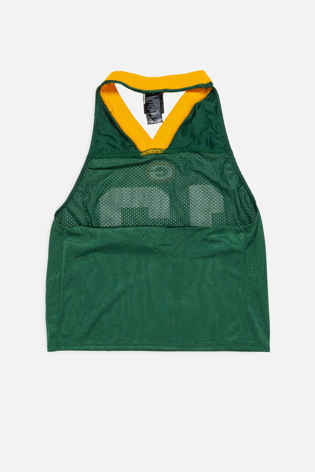 Rework Green Bay Packers Halter Top