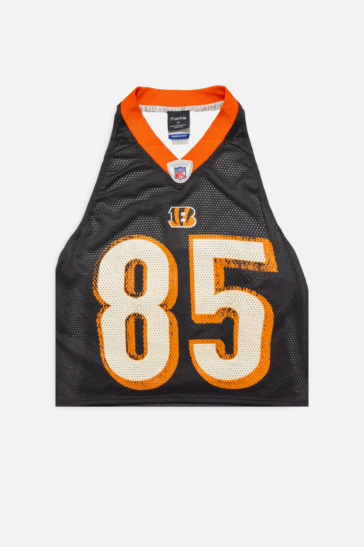 Rework Cincinnati Bengals Halter Top