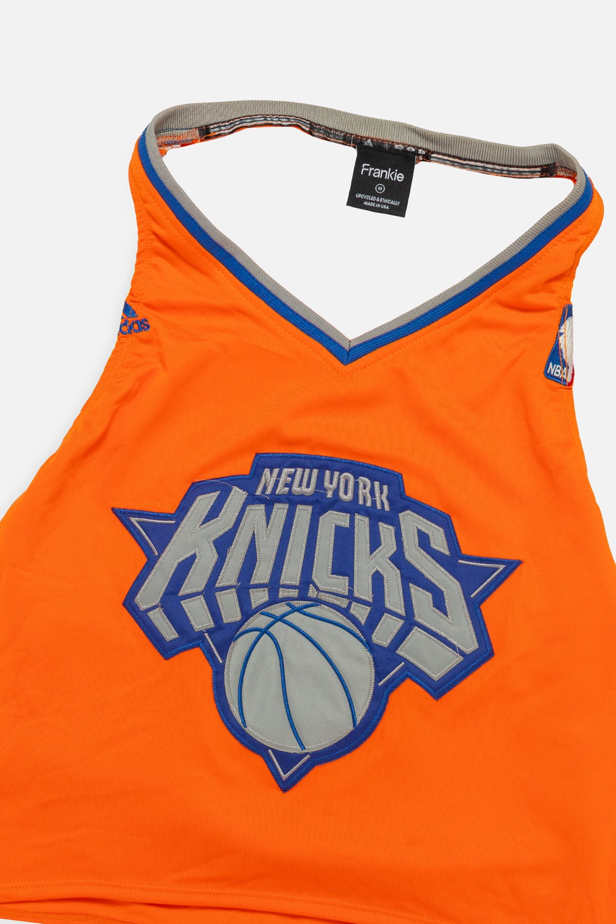 Rework New York Knicks Halter Top