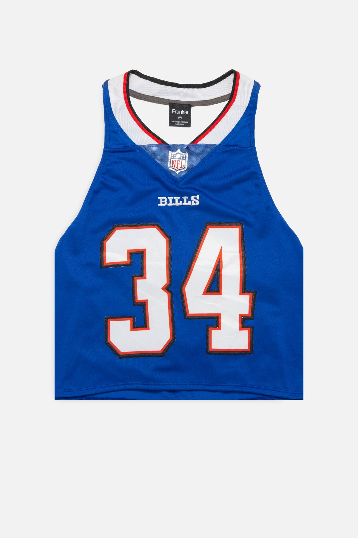 Rework Buffalo Bills Halter Top