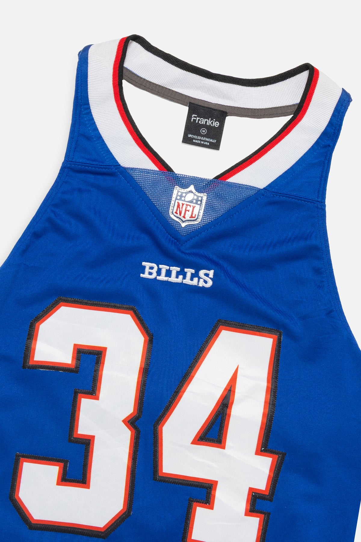Rework Buffalo Bills Halter Top