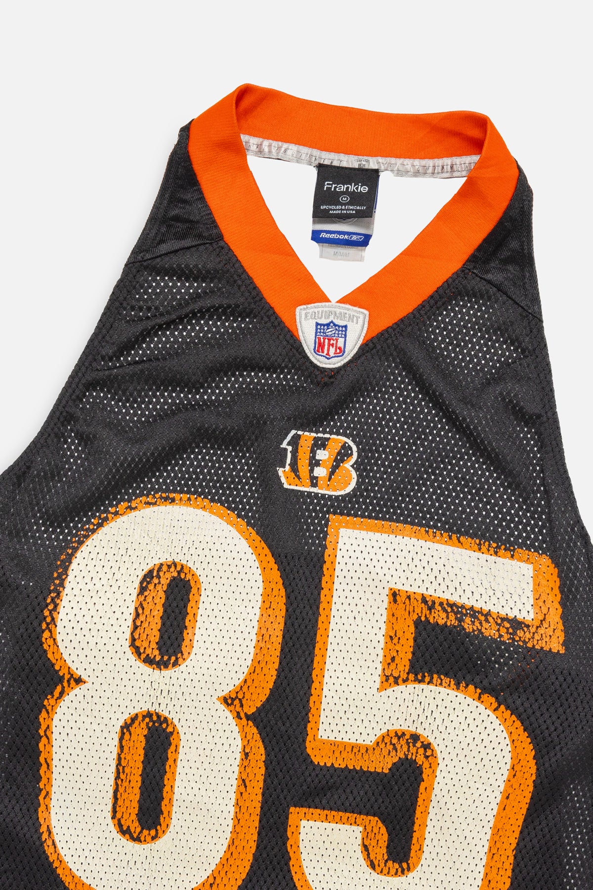 Rework Cincinnati Bengals Halter Top