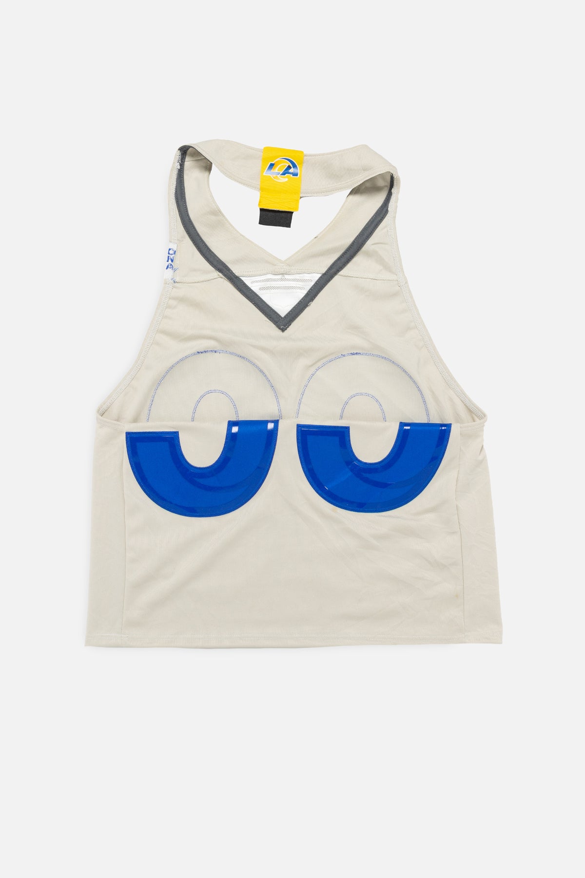 Rework Los Angeles Rams Halter Top