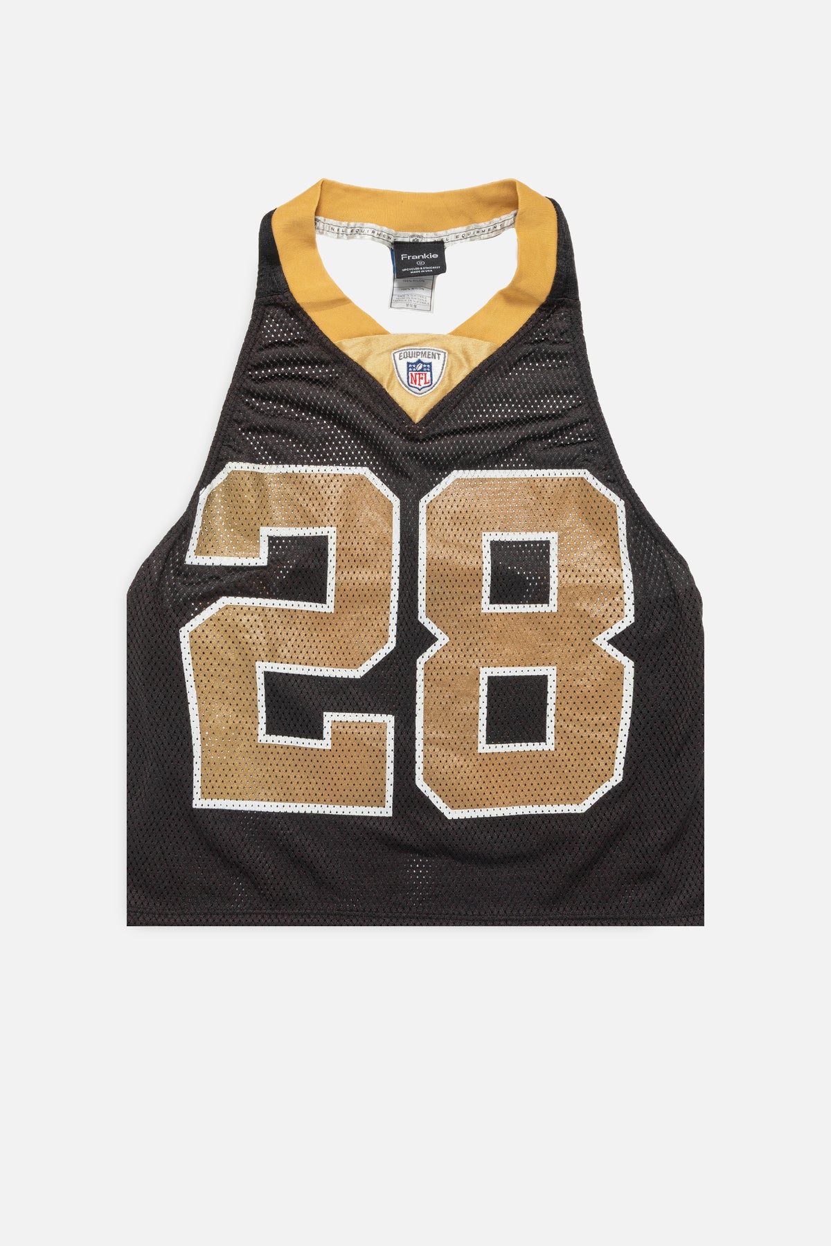 Rework New Orleans Saints Halter Top