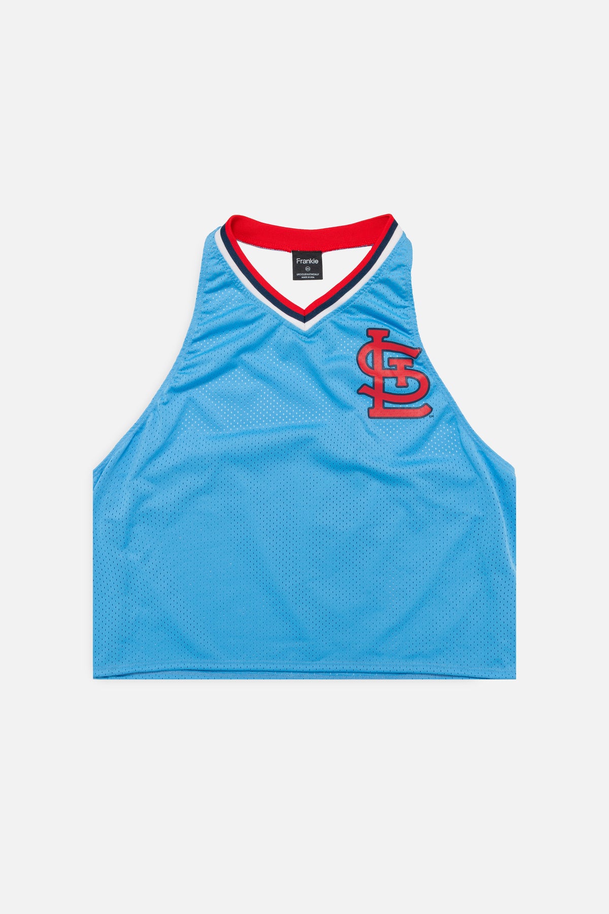 Rework St. Louis Cardinals Halter Top