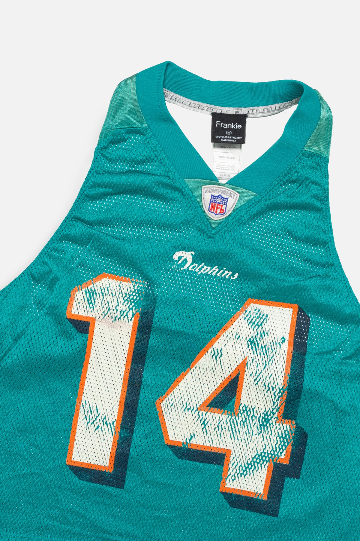 Rework Miami Dolphins Halter Top