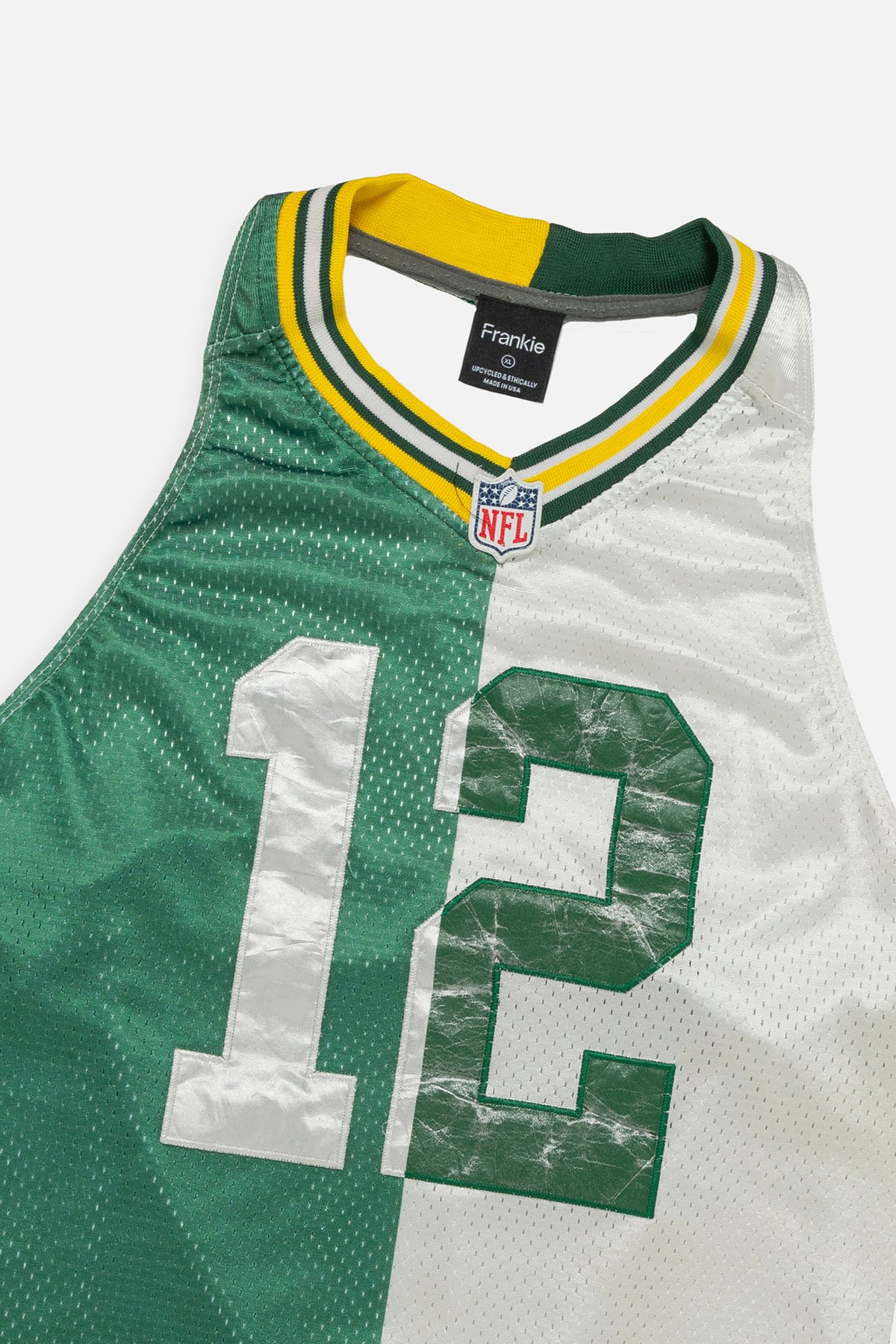 Rework Green Bay Packers Halter Top