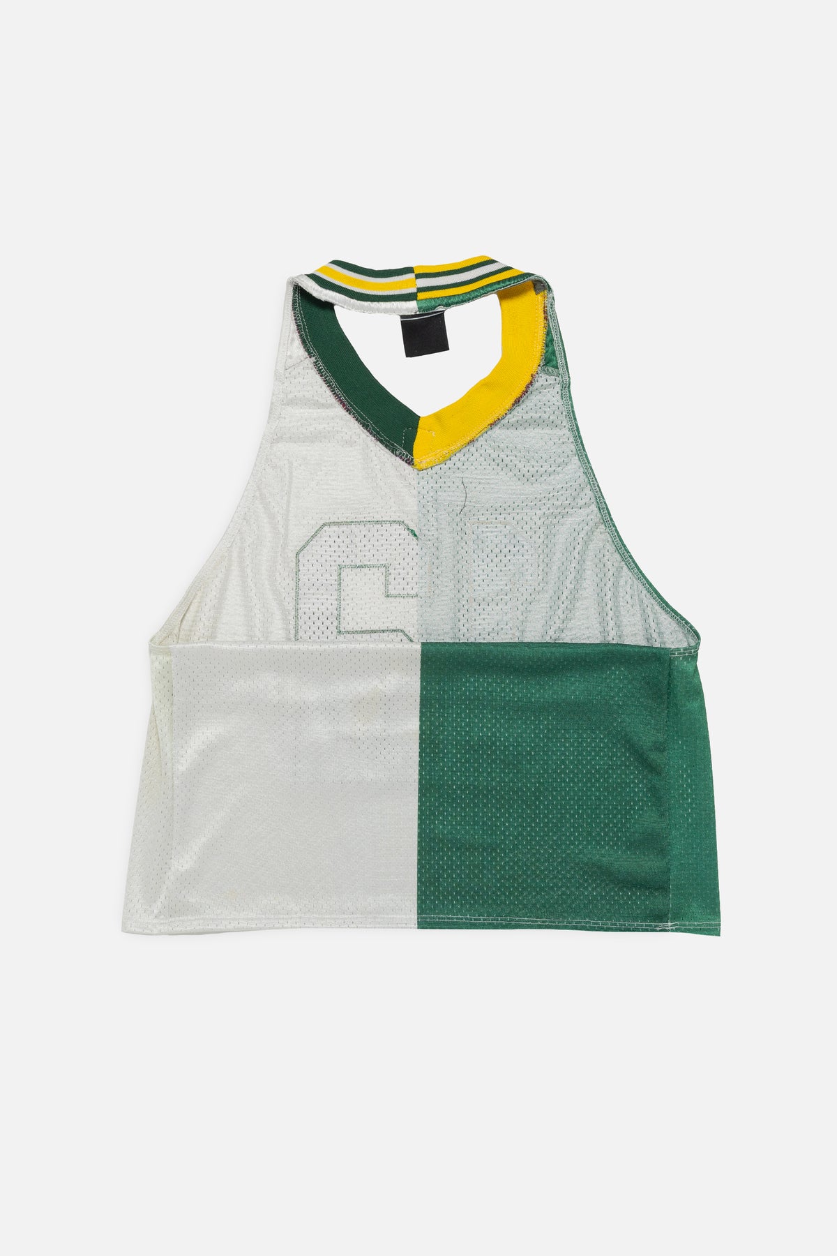 Rework Green Bay Packers Halter Top