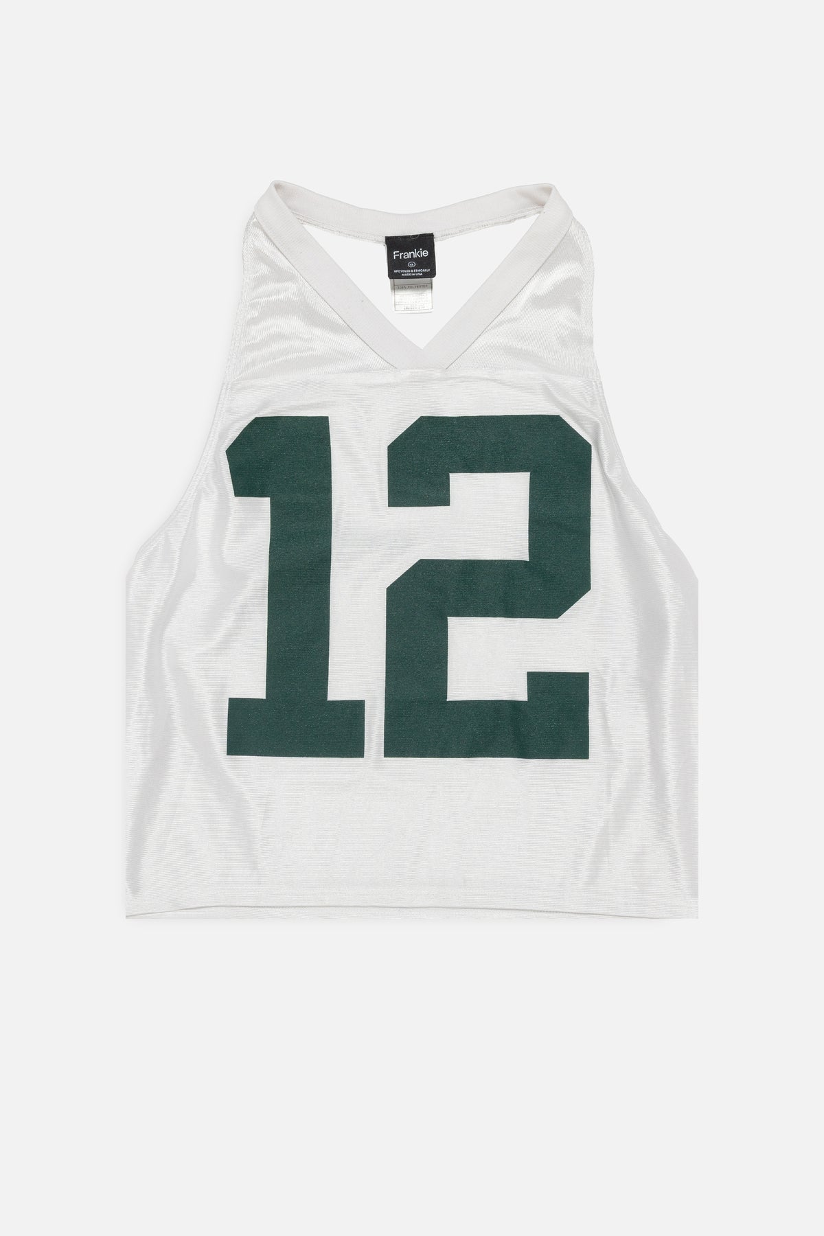 Rework New York Jets Halter Top
