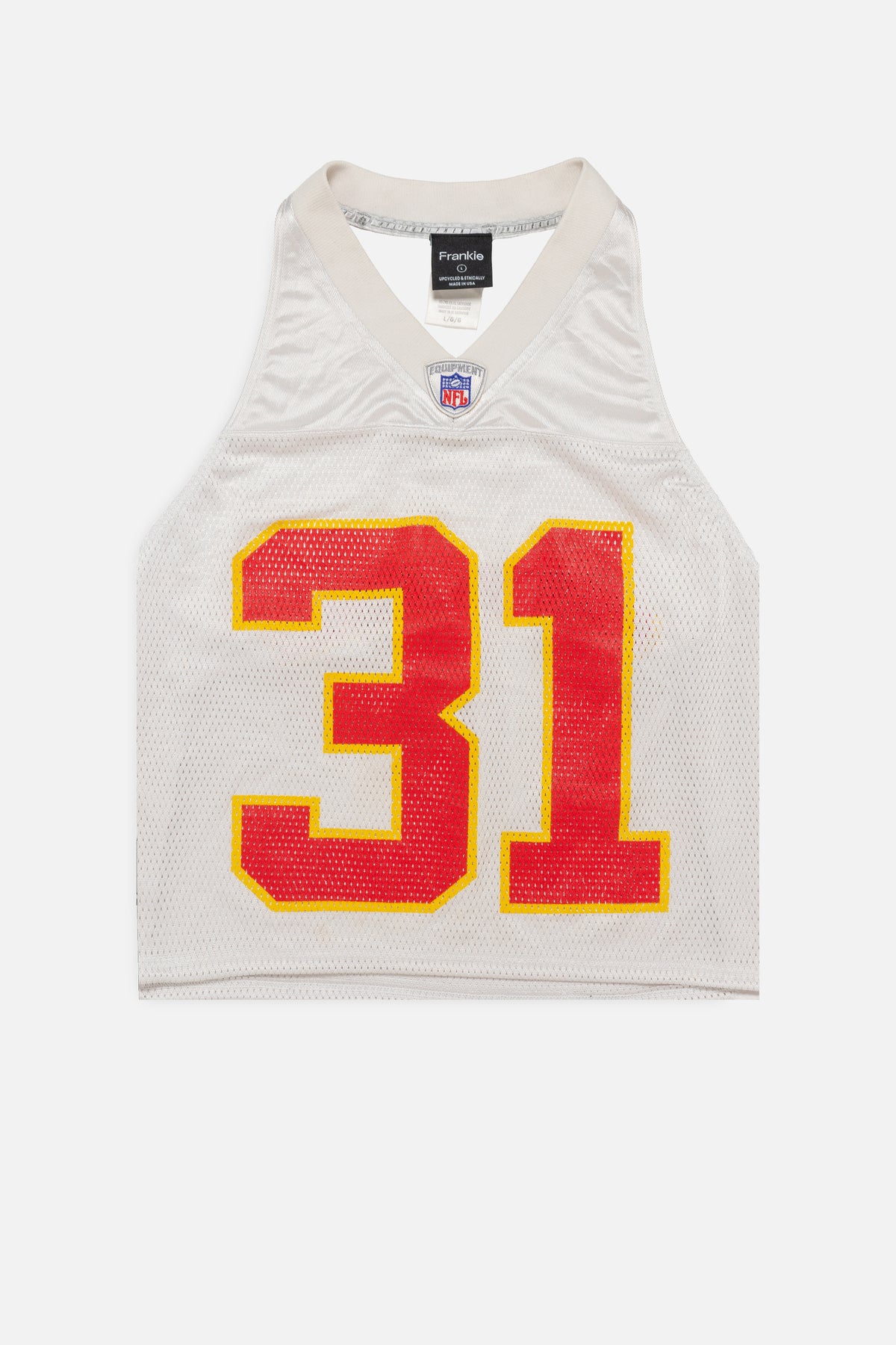 Rework Kansas City Chiefs Halter Top