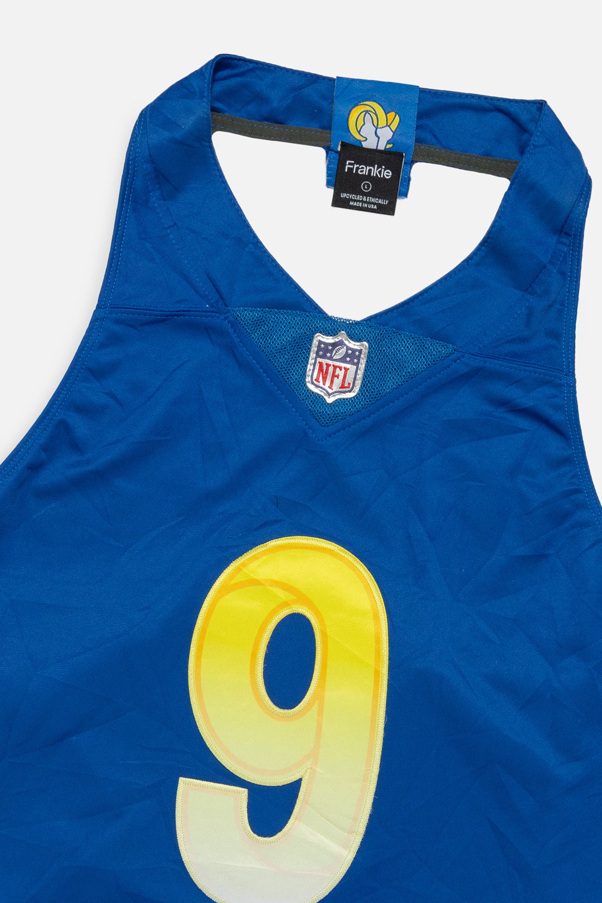 Rework Los Angeles Rams Halter Top