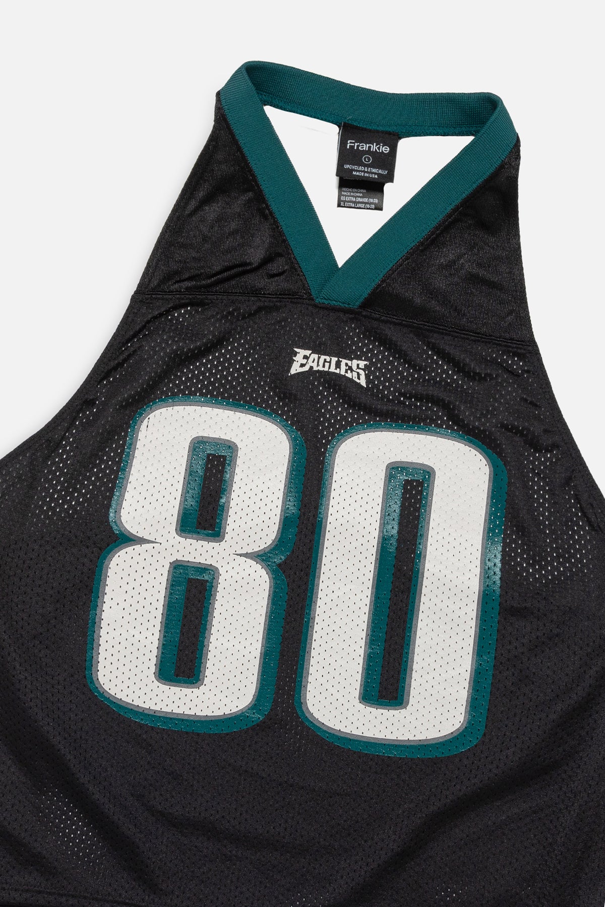 Rework Philadelphia Eagles Halter Top