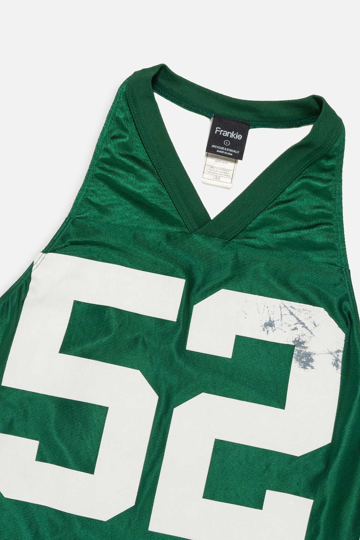 Rework New York Jets Halter Top