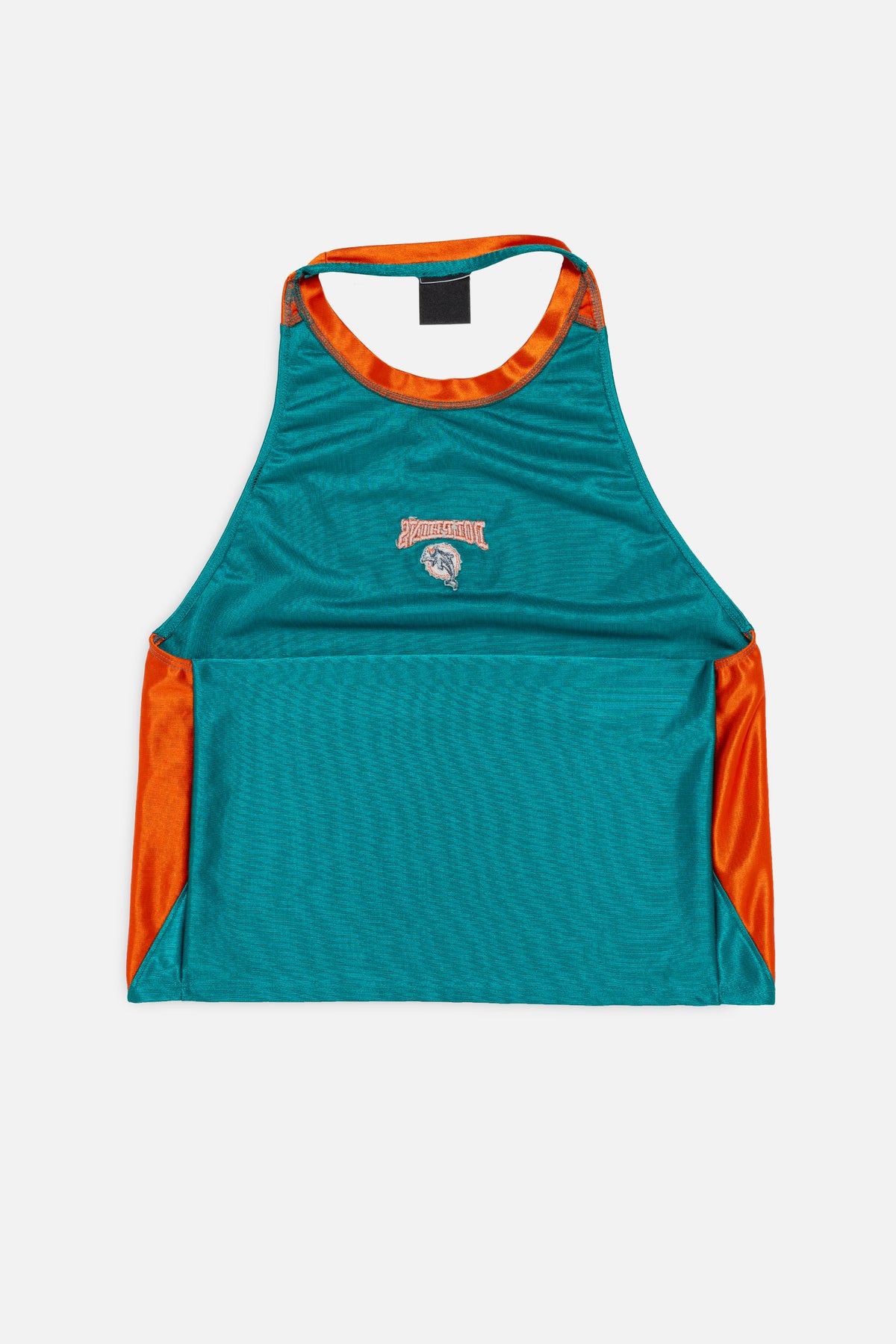 Rework Miami Dolphins Halter Top
