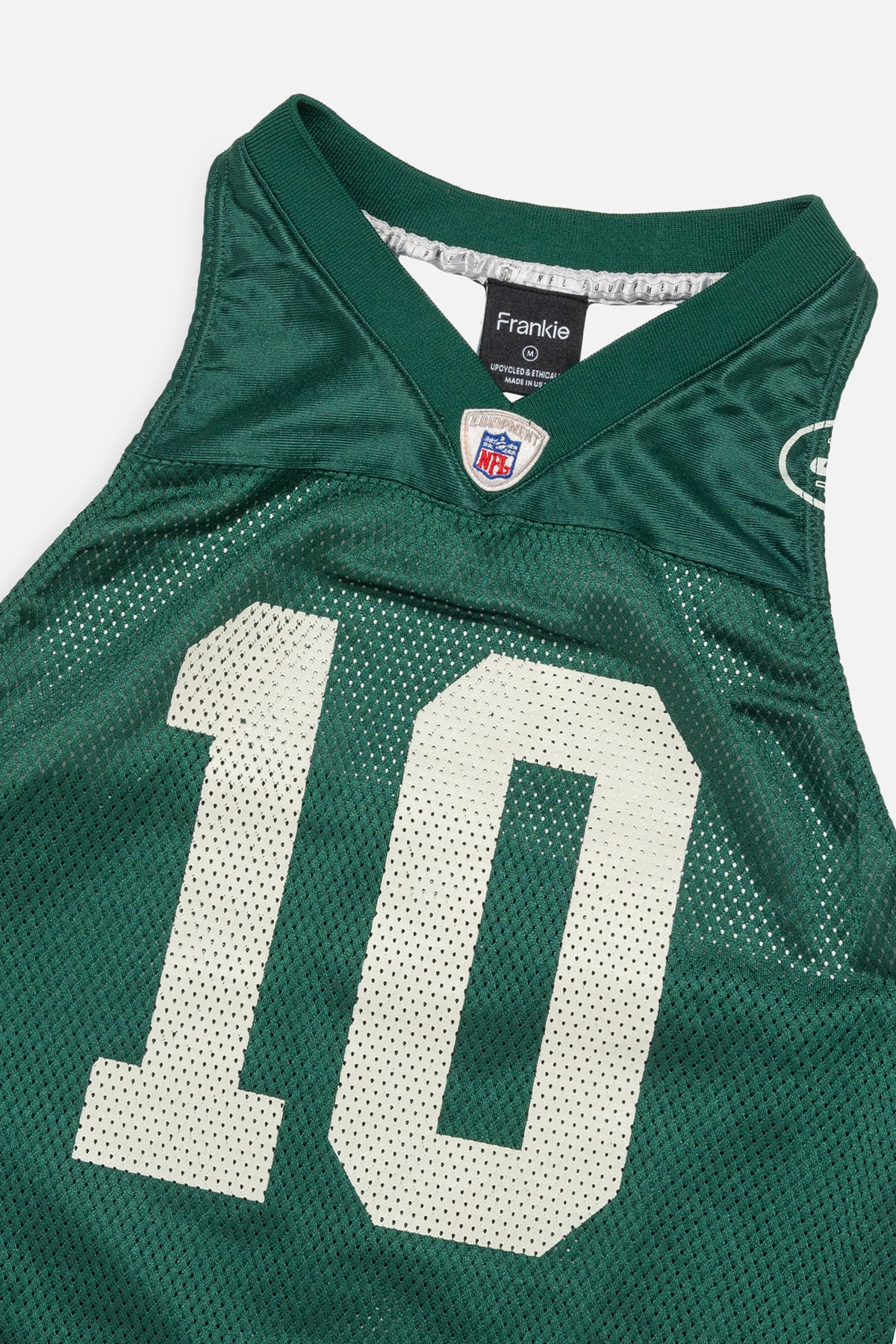 Rework New York Jets Halter Top