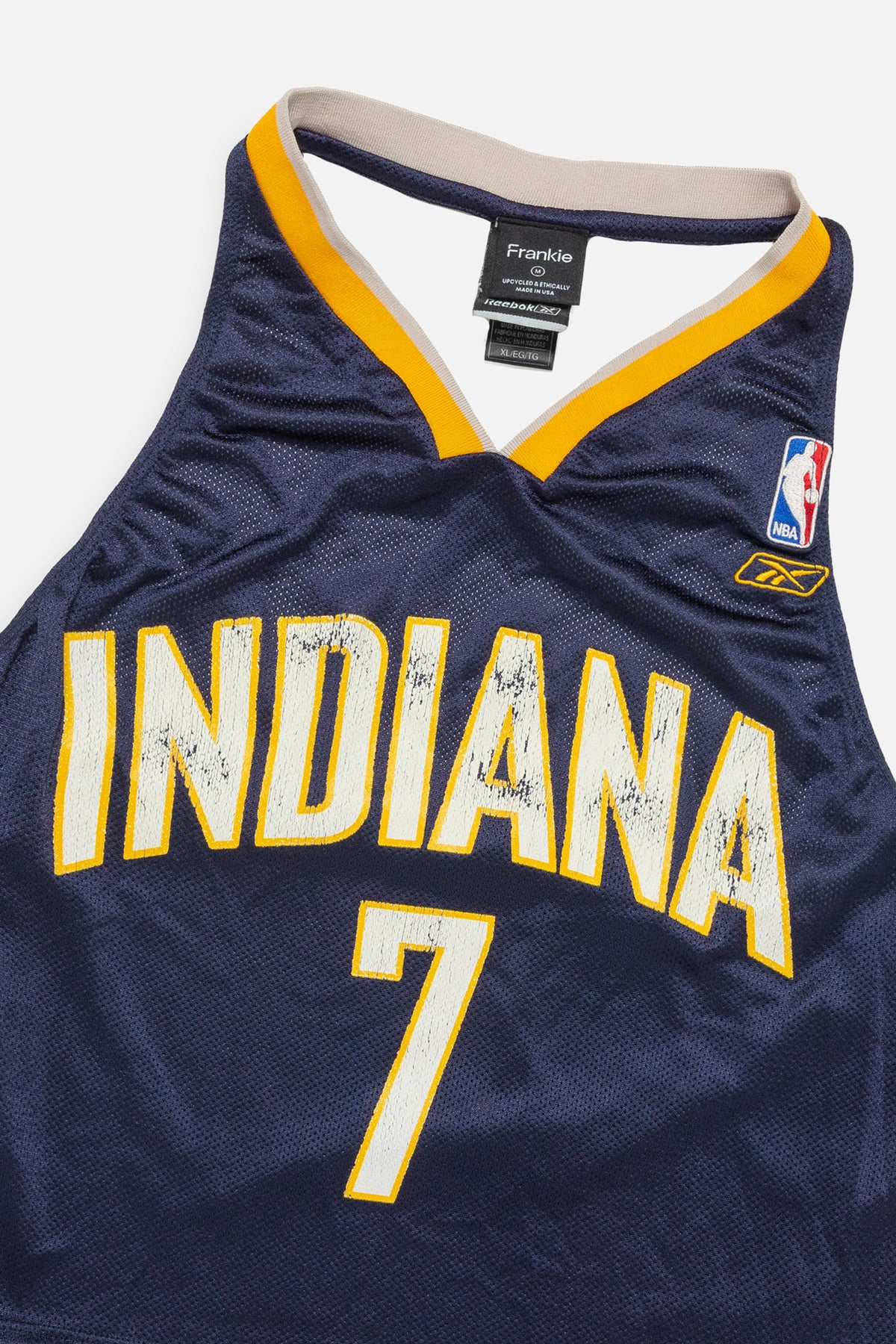 Rework Indiana Pacers Halter Top