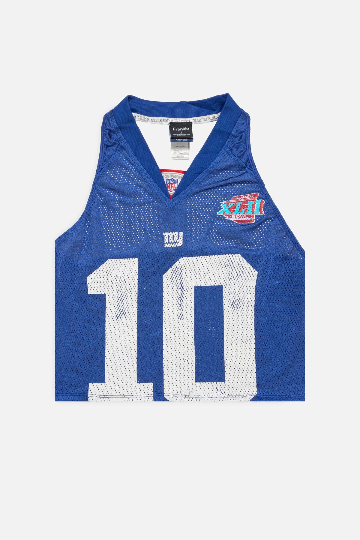 Rework New York Giants Halter Top