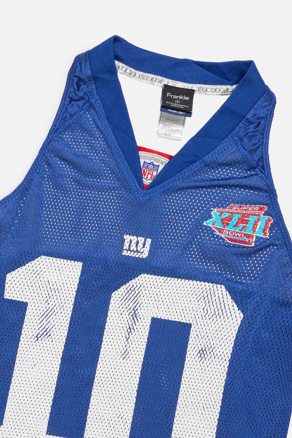 Rework New York Giants Halter Top