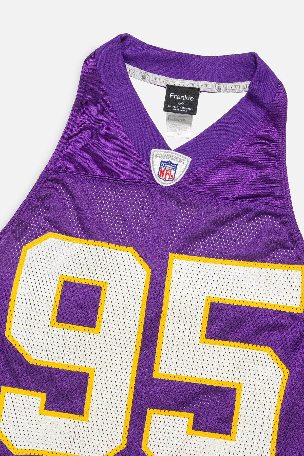 Rework Minnesota Vikings Halter Top